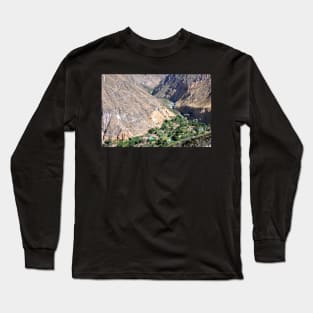 Pérou Arequipa - Canyon de Colca Long Sleeve T-Shirt